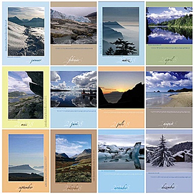 natur Kalender 2008